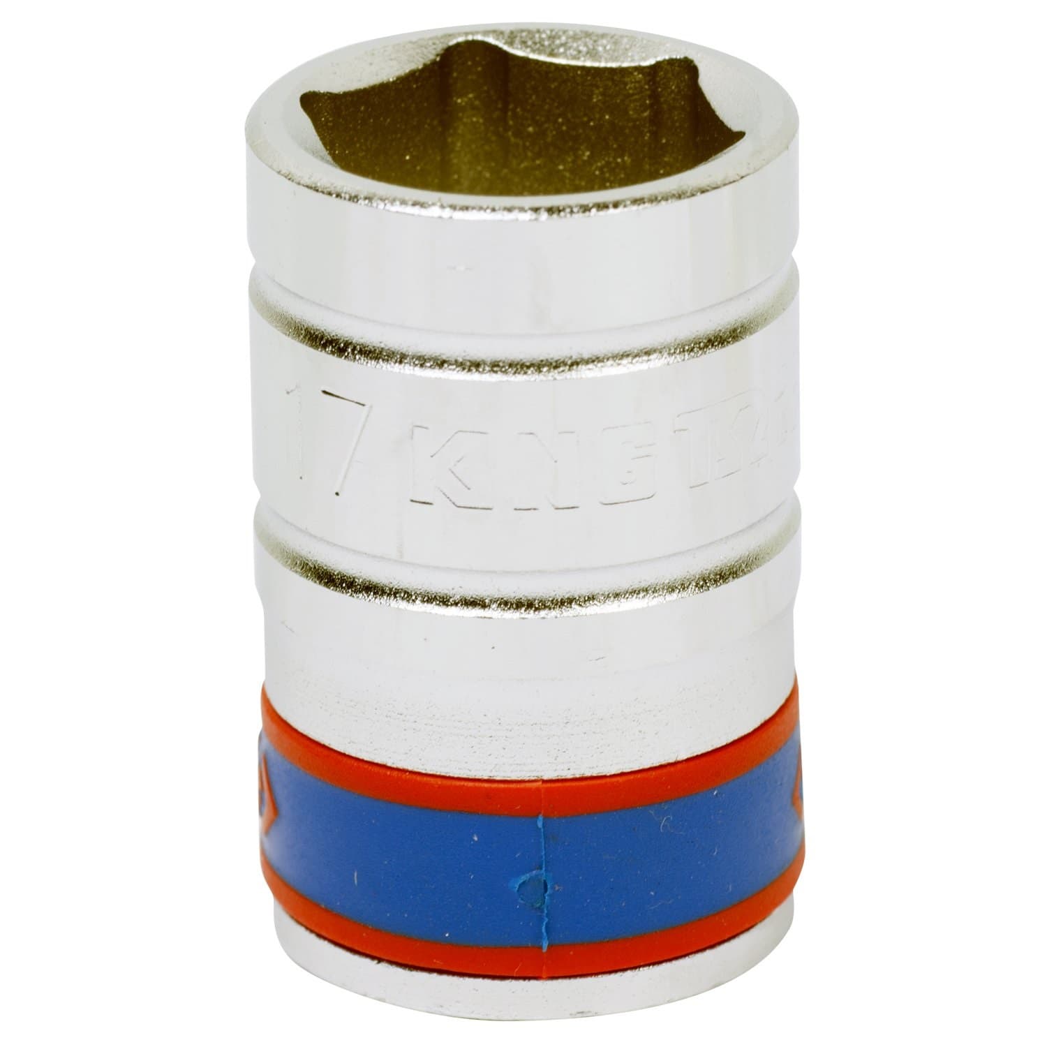 Головка торцевая стандартная шестигранная 1/2', 17 мм