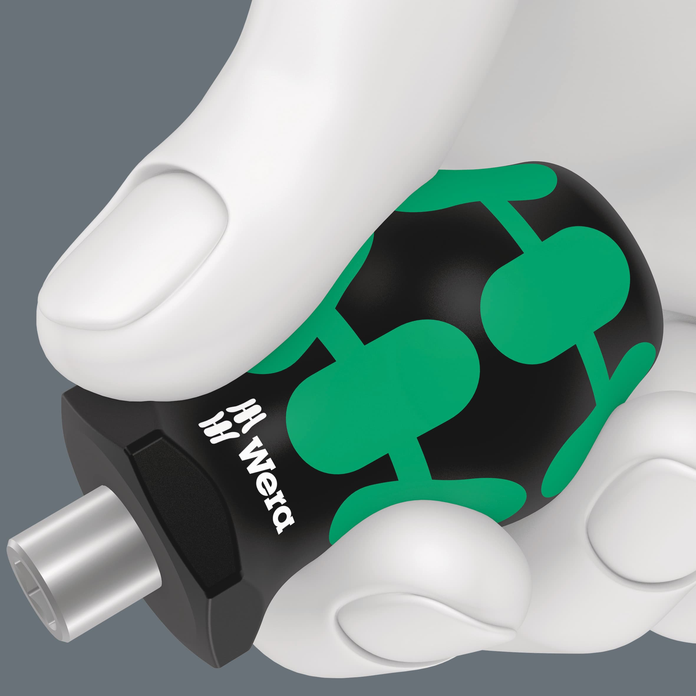 Рукоятка-битодержатель короткая 811/1 Stubby с магнитом для бит с хвостовиком 1/4 С 6.3