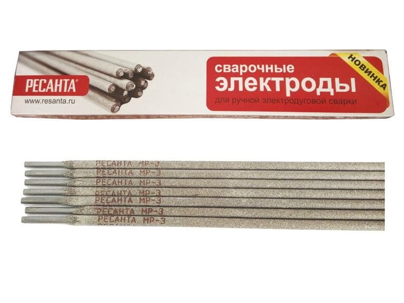 Электроды МР-3 Ф2.5 Пачка 1 кг