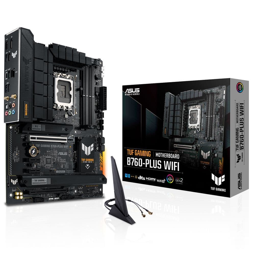 Материнская плата TUF GAMING B760-PLUS WIFI, Intel B760, ATX