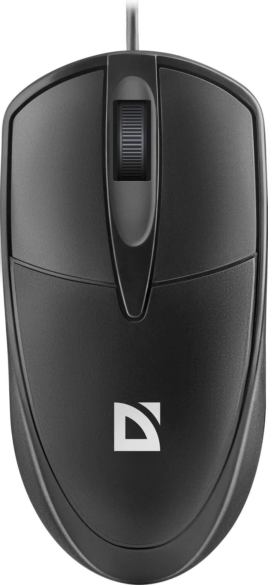Мышь оптическая проводная Trace MB-989 черный, 3D, 1.2м, 1000 dpi