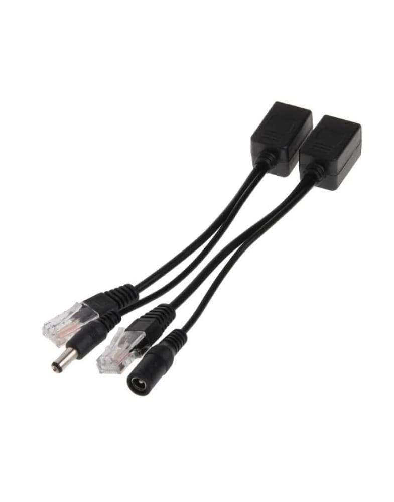Инжектор Passive PoE и сплиттер до 60V