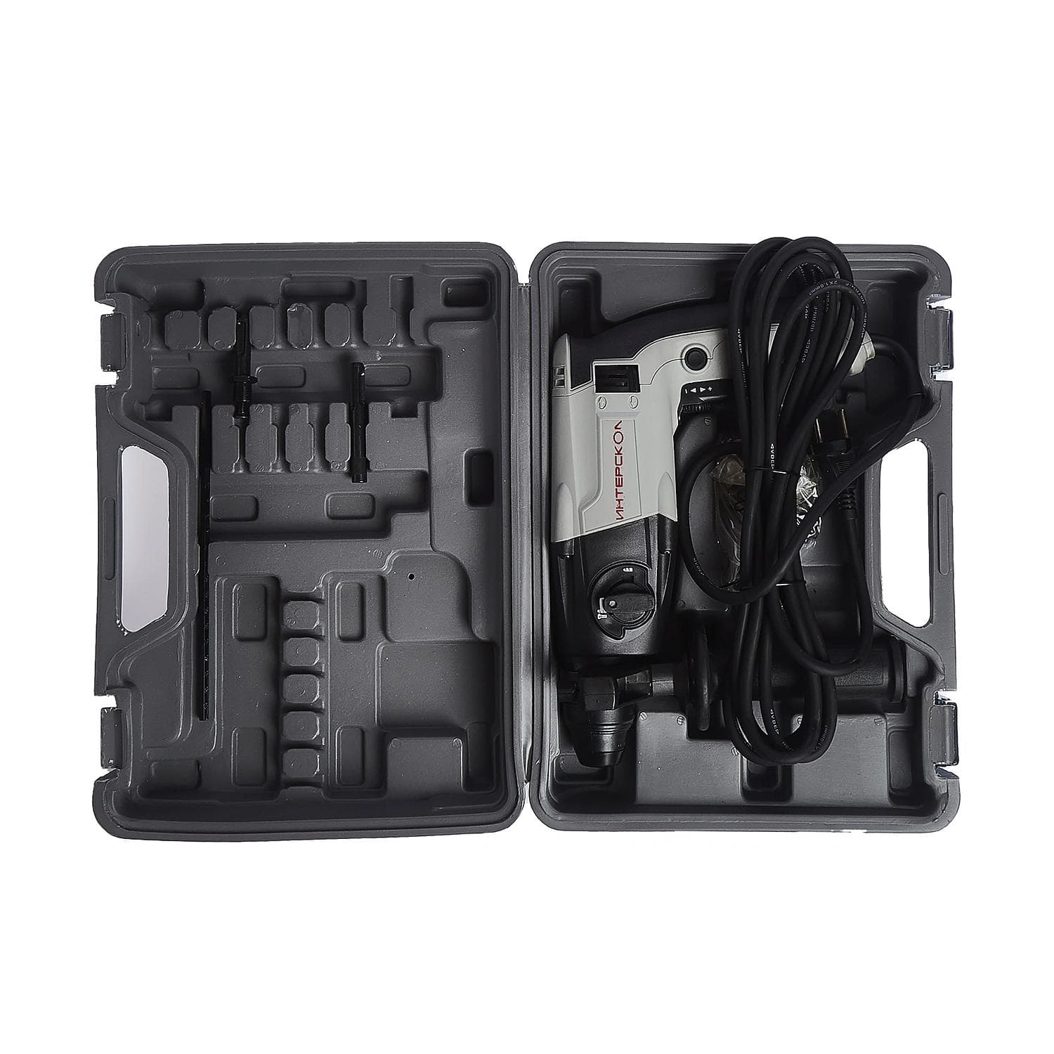 Перфоратор П-18/450ЭР  SDS plus (кейс)