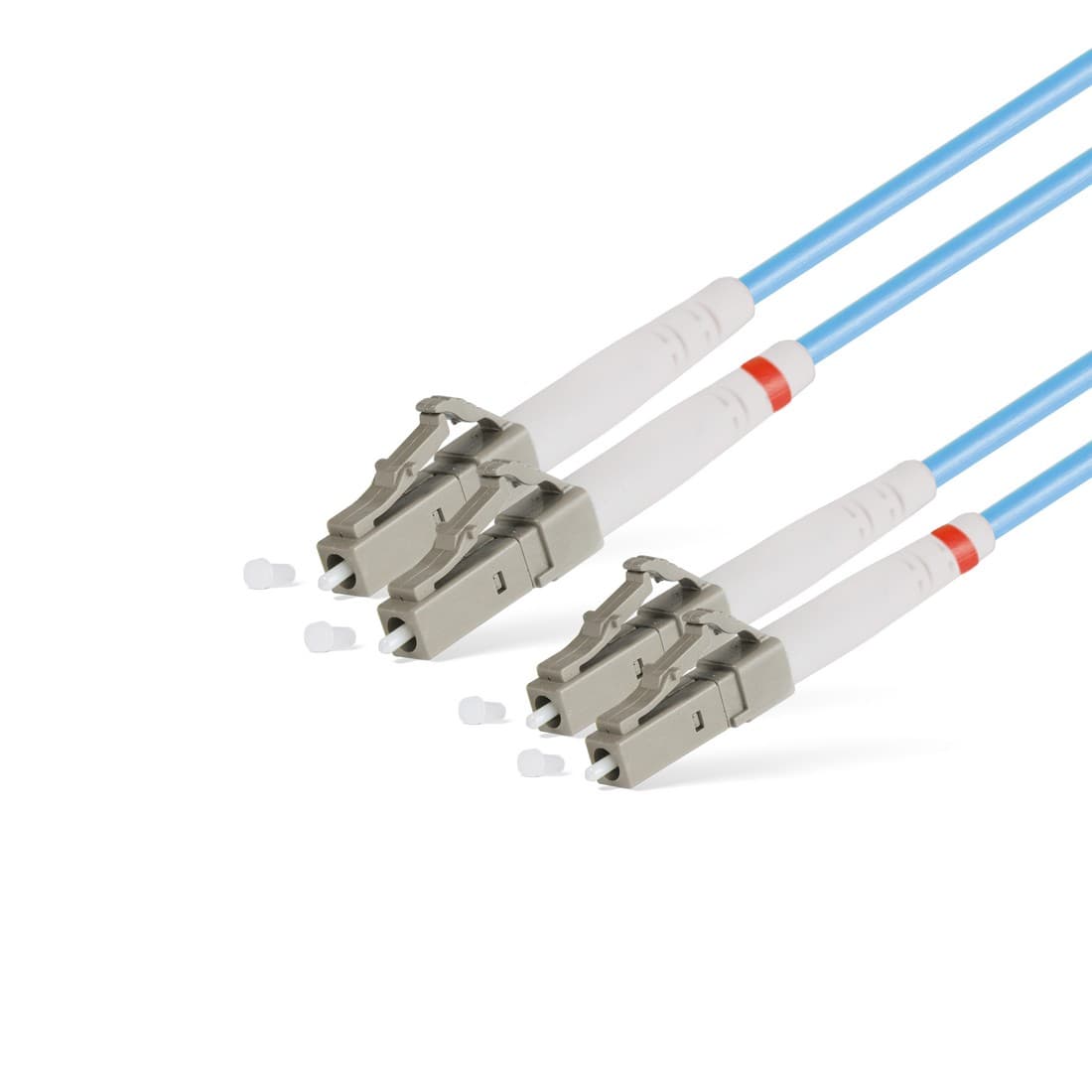 Патч-корд оптический dpc LC/UPC-LC/UPC 50/125 OM3 2.0мм 20м LSZH