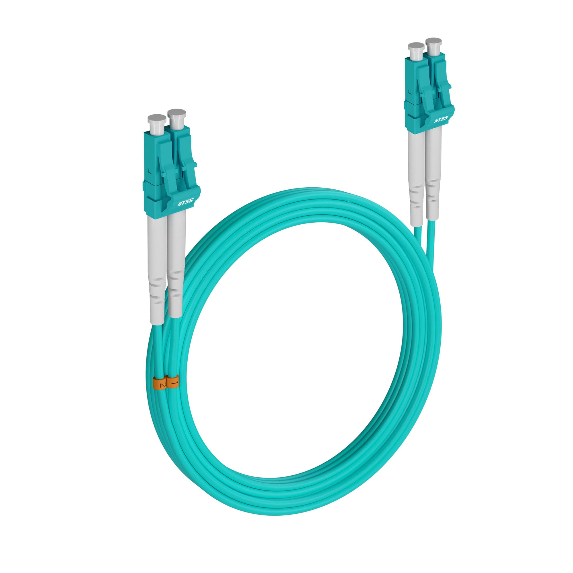 Патч-корд оптический dpc LC/UPC-LC/UPC 50/125 OM3 2.0мм 20м LSZH
