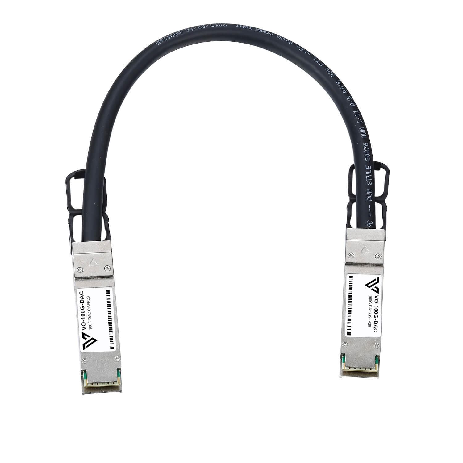 Кабель-разветвитель активный 100 Gigabit Ethernet QSFP28 на 4x25 Gigabit Ethernet SFP28