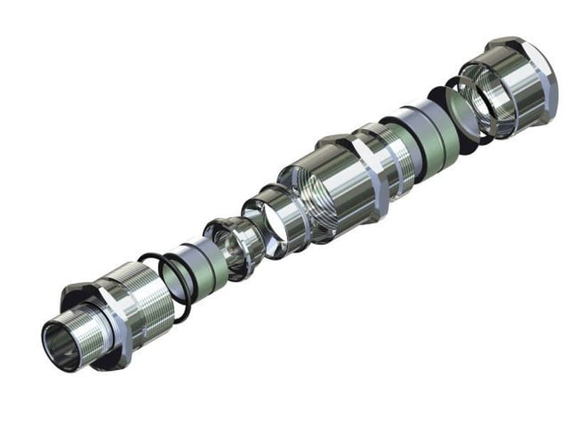 Ввод кабельный Ех ВКВБ2-НС-G1 1/2-42-51 1Ex db e II Gb X ГОФРОМАТИК