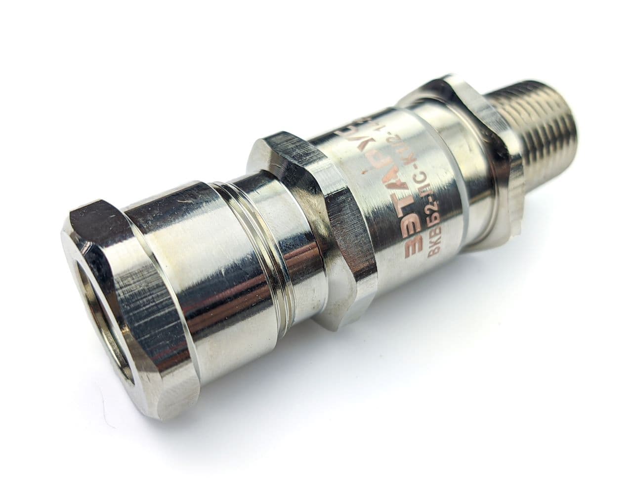 Ввод кабельный Ех ВКВБ2-НС-G1 1/2-42-51 1Ex db e II Gb X ГОФРОМАТИК