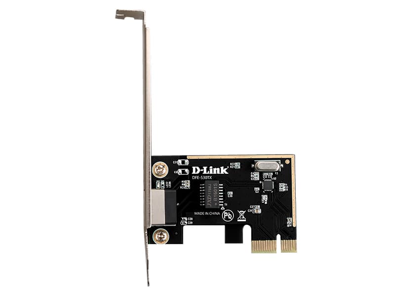 Адаптер сетевой PCI Express 1хRJ45 10/100 Мб/с
