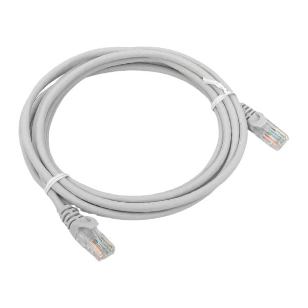 Патч-корд TERACOM PRO Cat.5E неэкранированный UTP оболочка LSZH серый (3.0м)