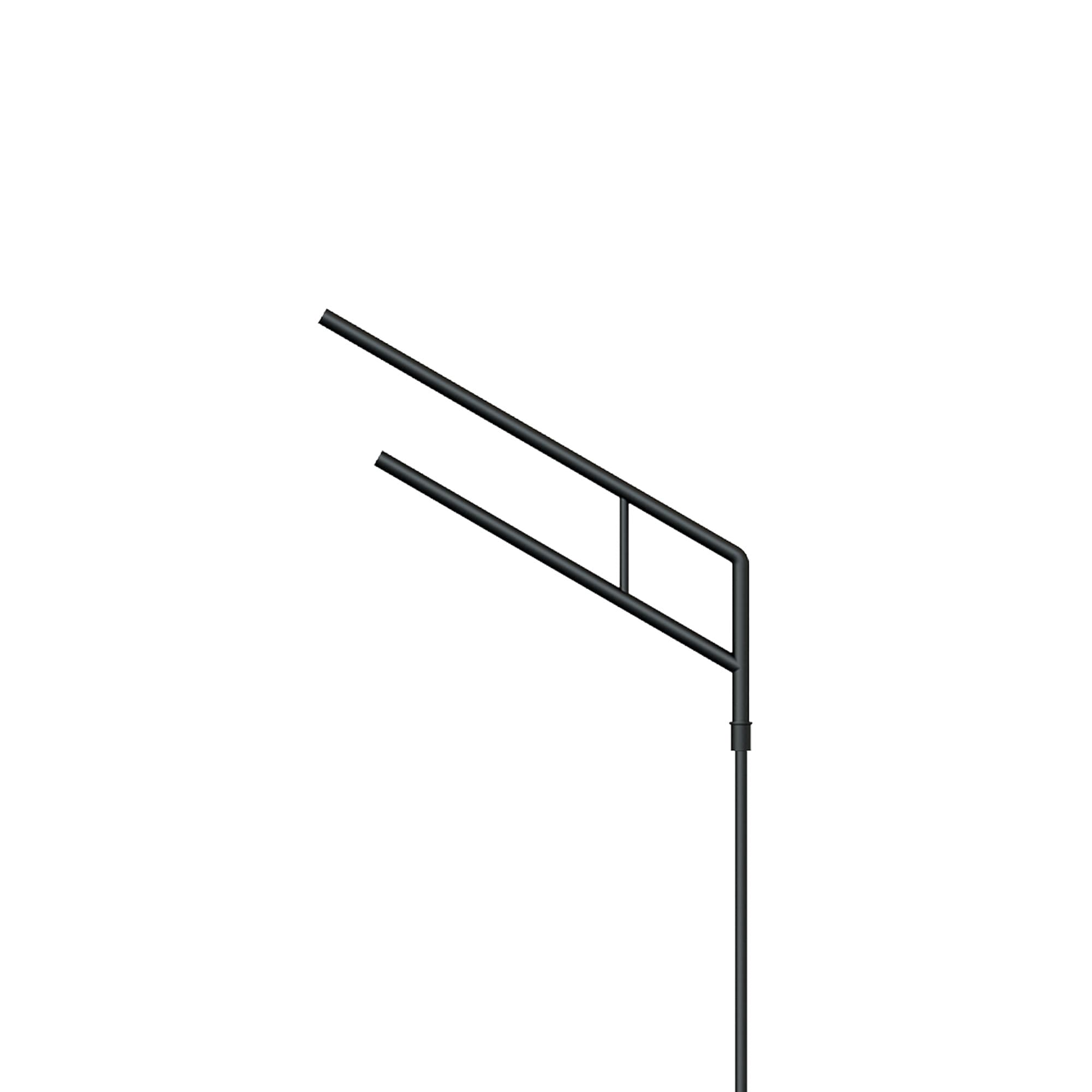Кронштейн OXOR-SG2-1300x76-L1500 BLACK (ARL, Сталь)