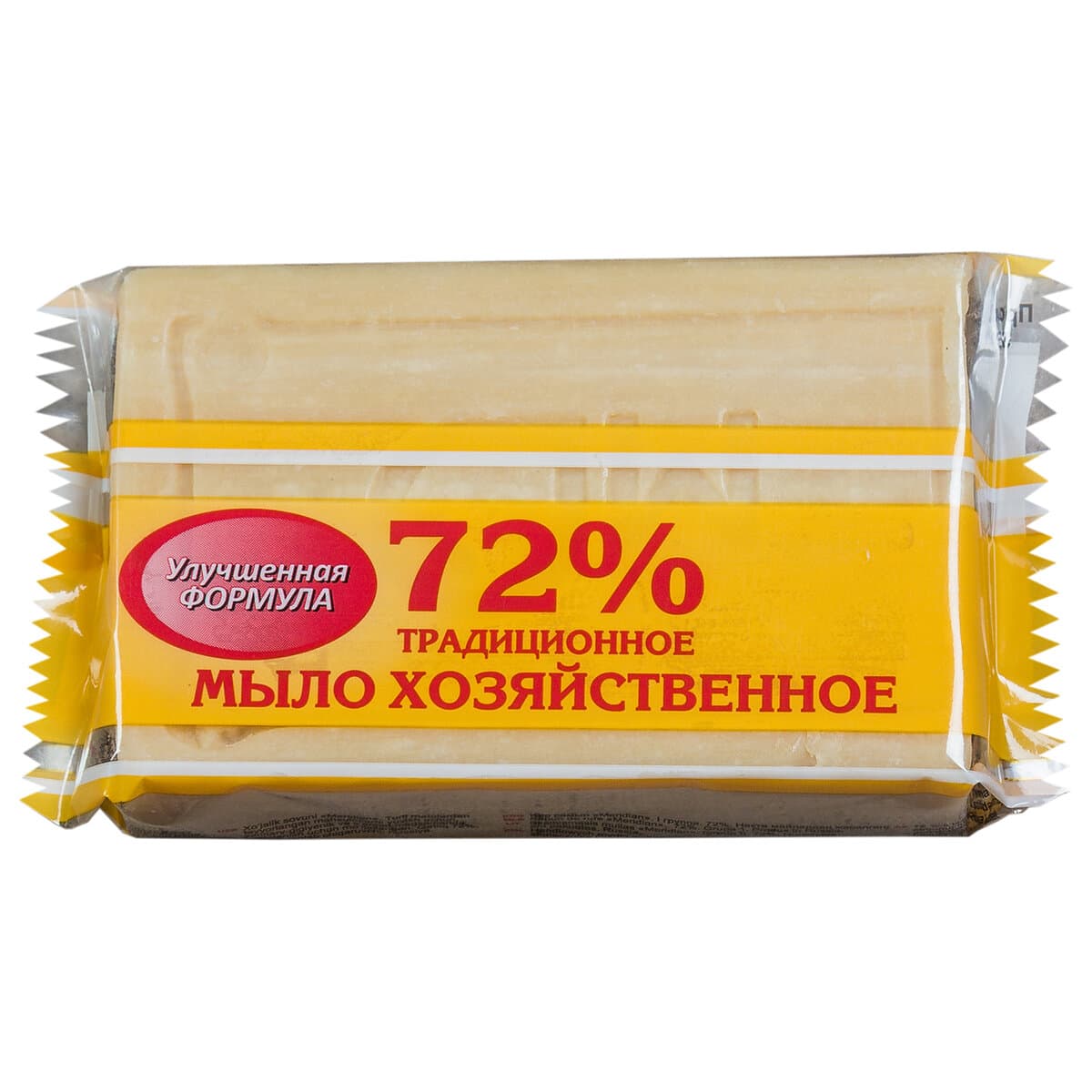 Мыло хозяйственное 72%, 200 г Традиционное