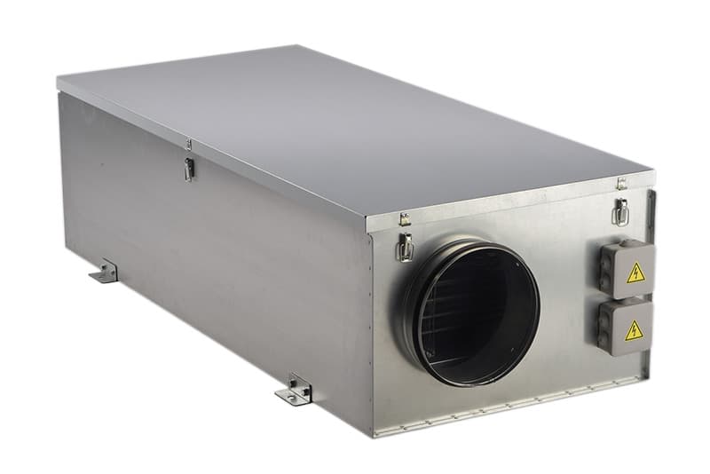 Установка вентиляционная приточная. компактная ZPE 3000x22.0 L3
