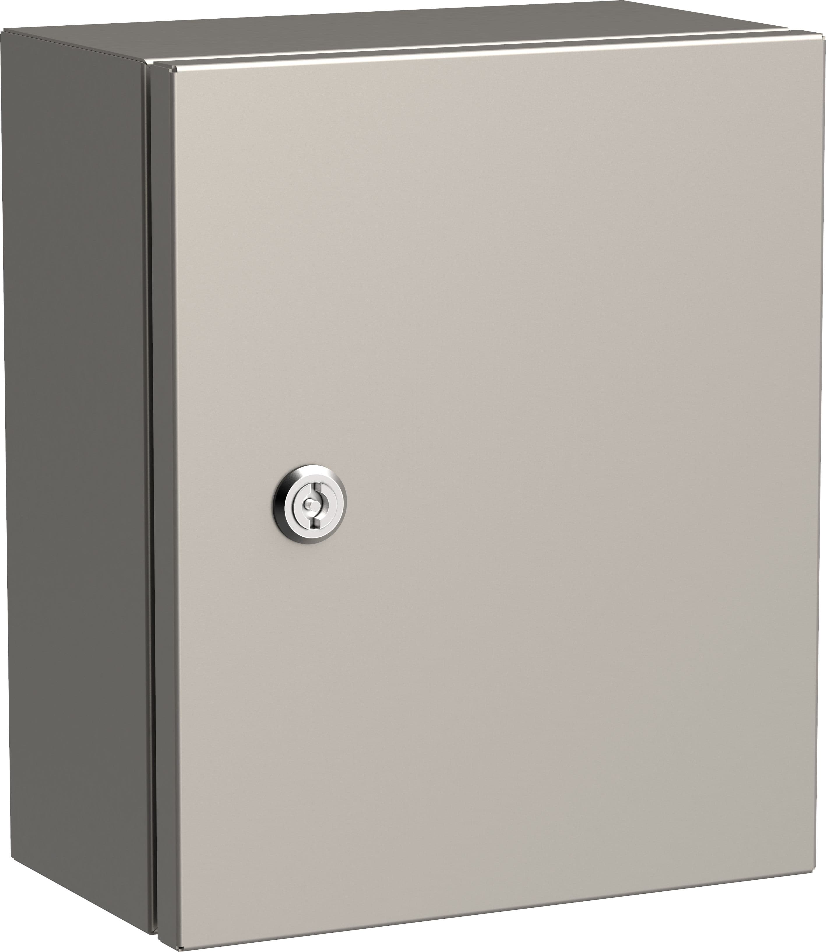 TITAN 5 Корпус металлический ЩМП-30.25.20 (AISI 304) УХЛ1 IP66 IEK