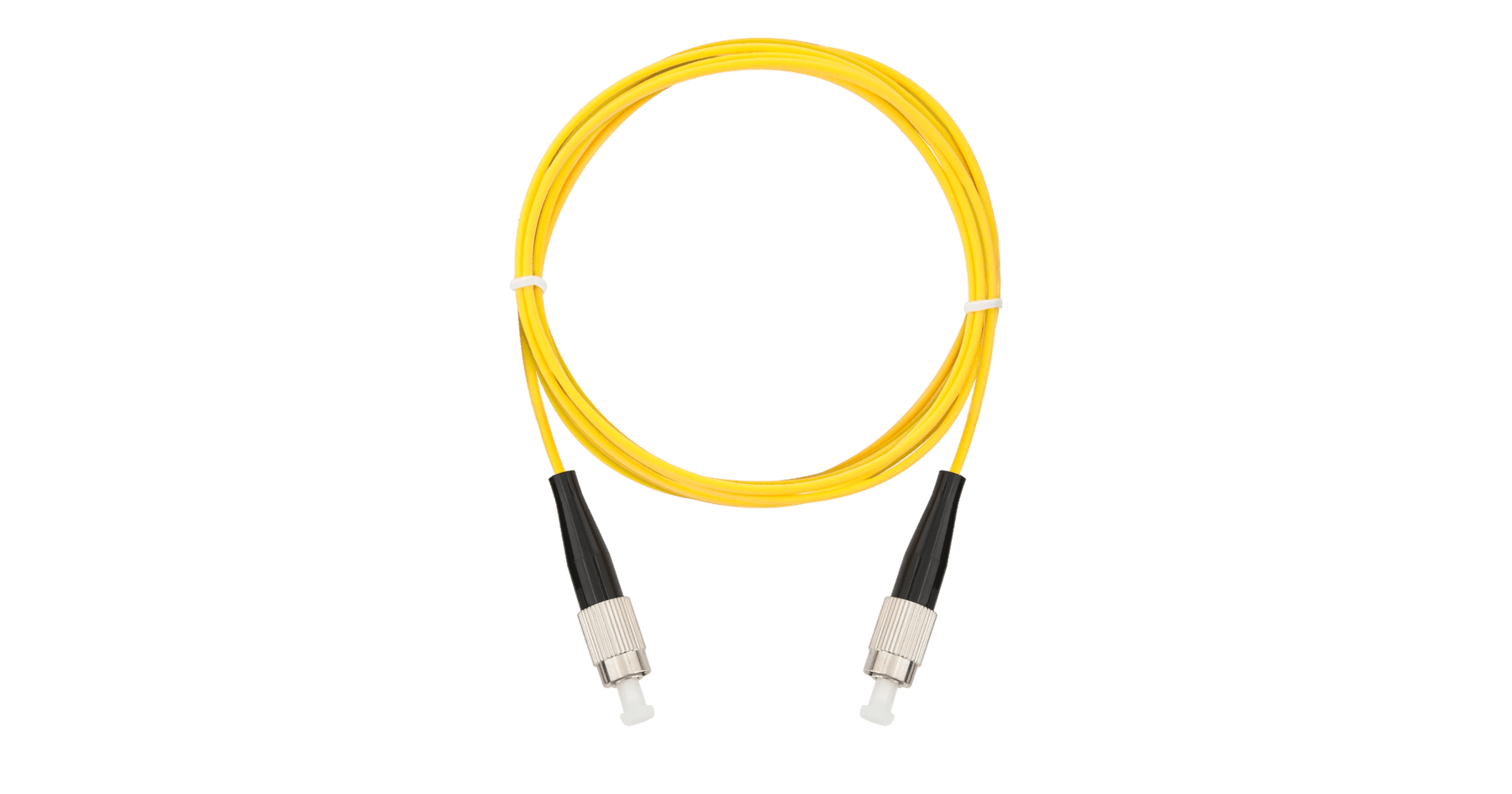 Патч-корд оптический соединительный SM 9/125 OS2 FC/UPC-FC/UPC одинарный LSZH