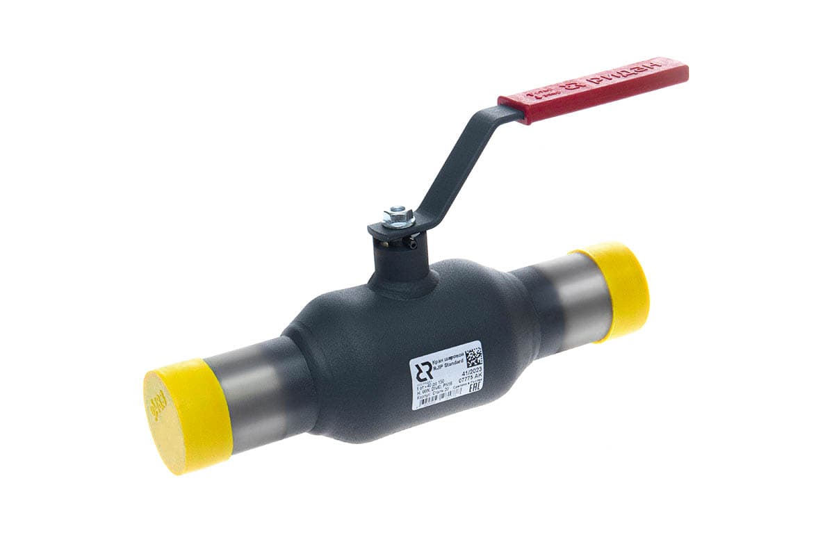 Кран шаровой WW DN50 PN16, рукоятка, С/П