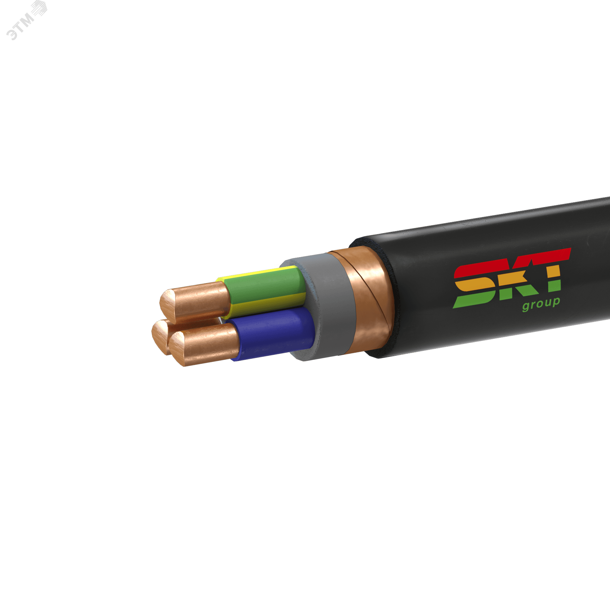 Кабель силовой ВВГЭнг(А)-LS 3х16ок(N.PE)-0.66 ВНИИКП ТРТС