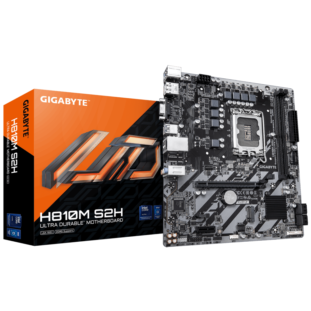 Материнская плата H810M S2H, Intel H810, Micro ATX