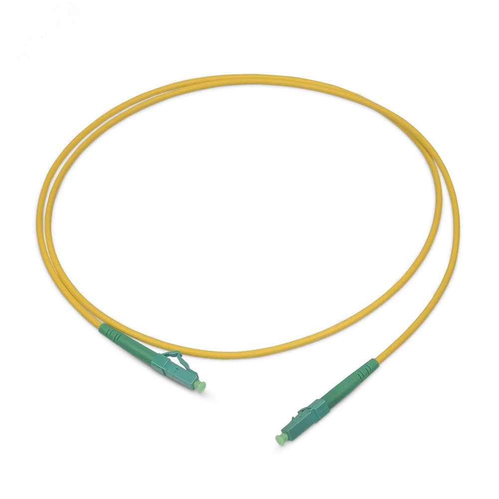 Патч-корд оптический simplex 3м LC/APC-LC/APC 9/125 sm LSZH