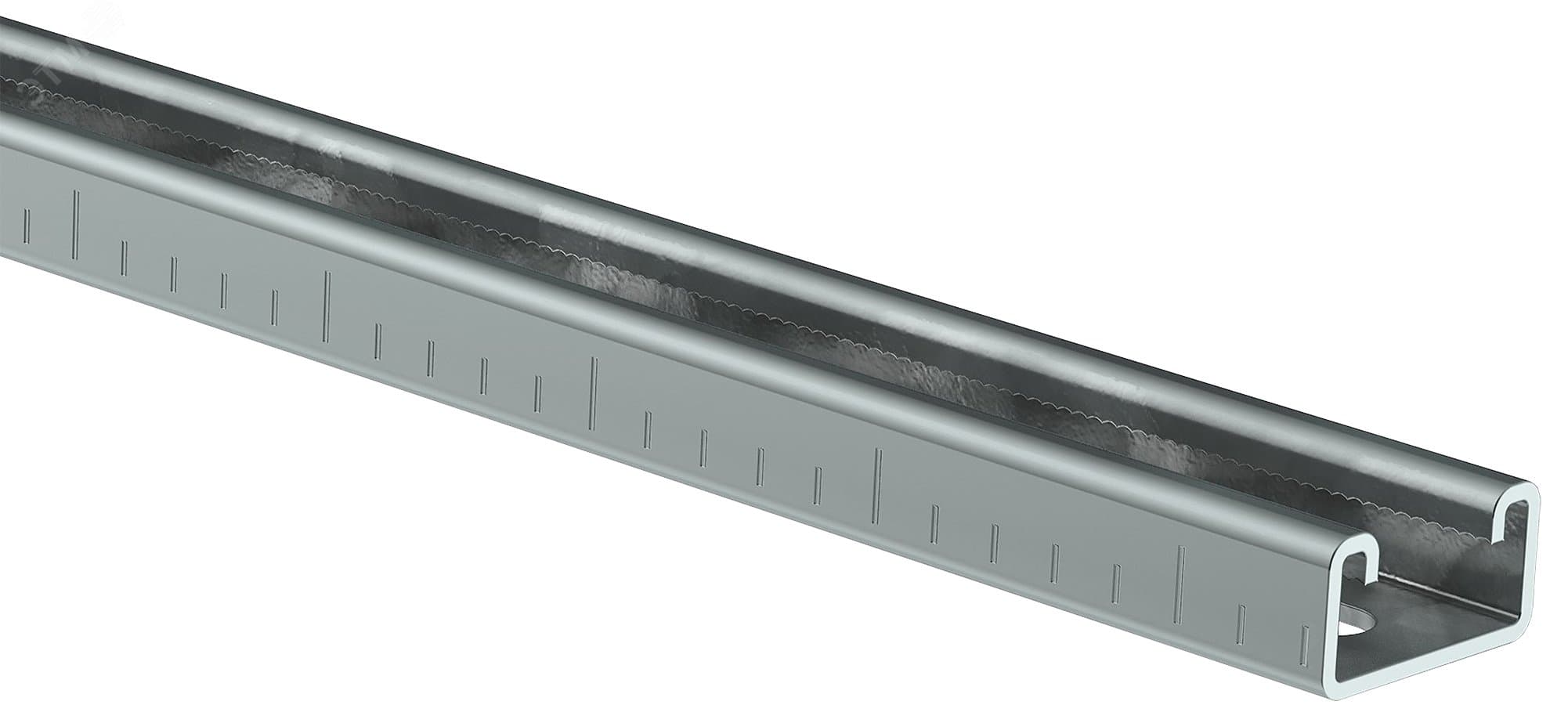 Профиль перфорированный STRUT 41x21х2500-2.5 HDZ