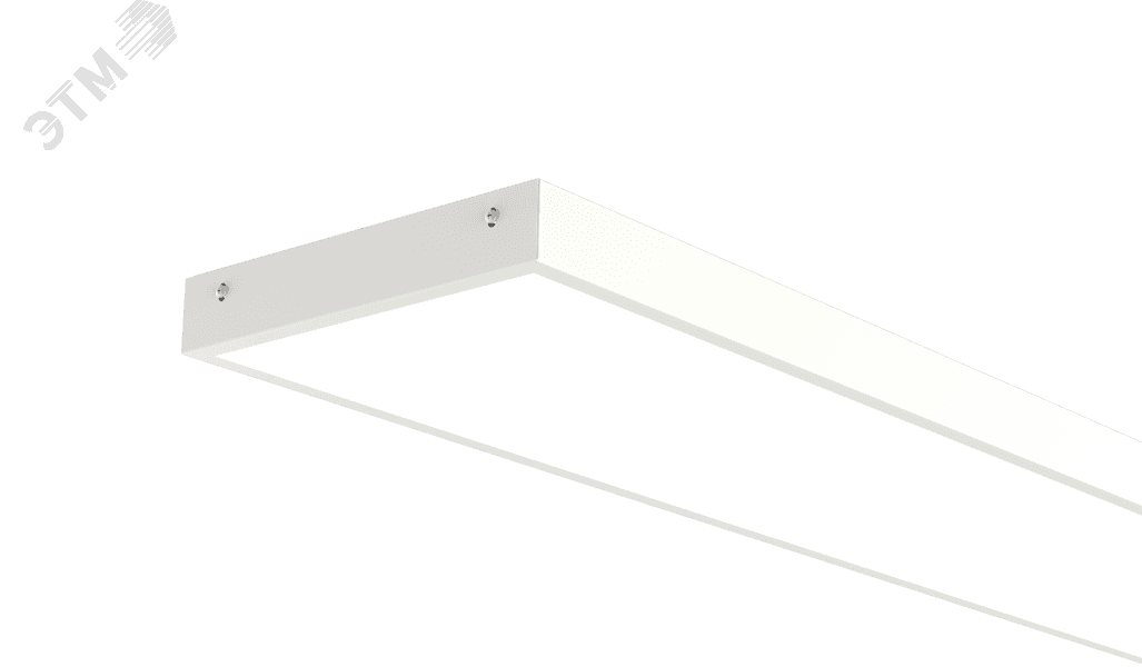 Светильник светодиодный накладной Universal 1195x295 S H 54 4000 W EM WH
