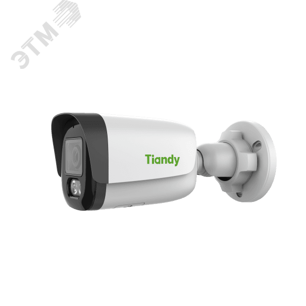 Видеокамера IP 4Мп цилиндрическая LED-15м с PoE (4мм)