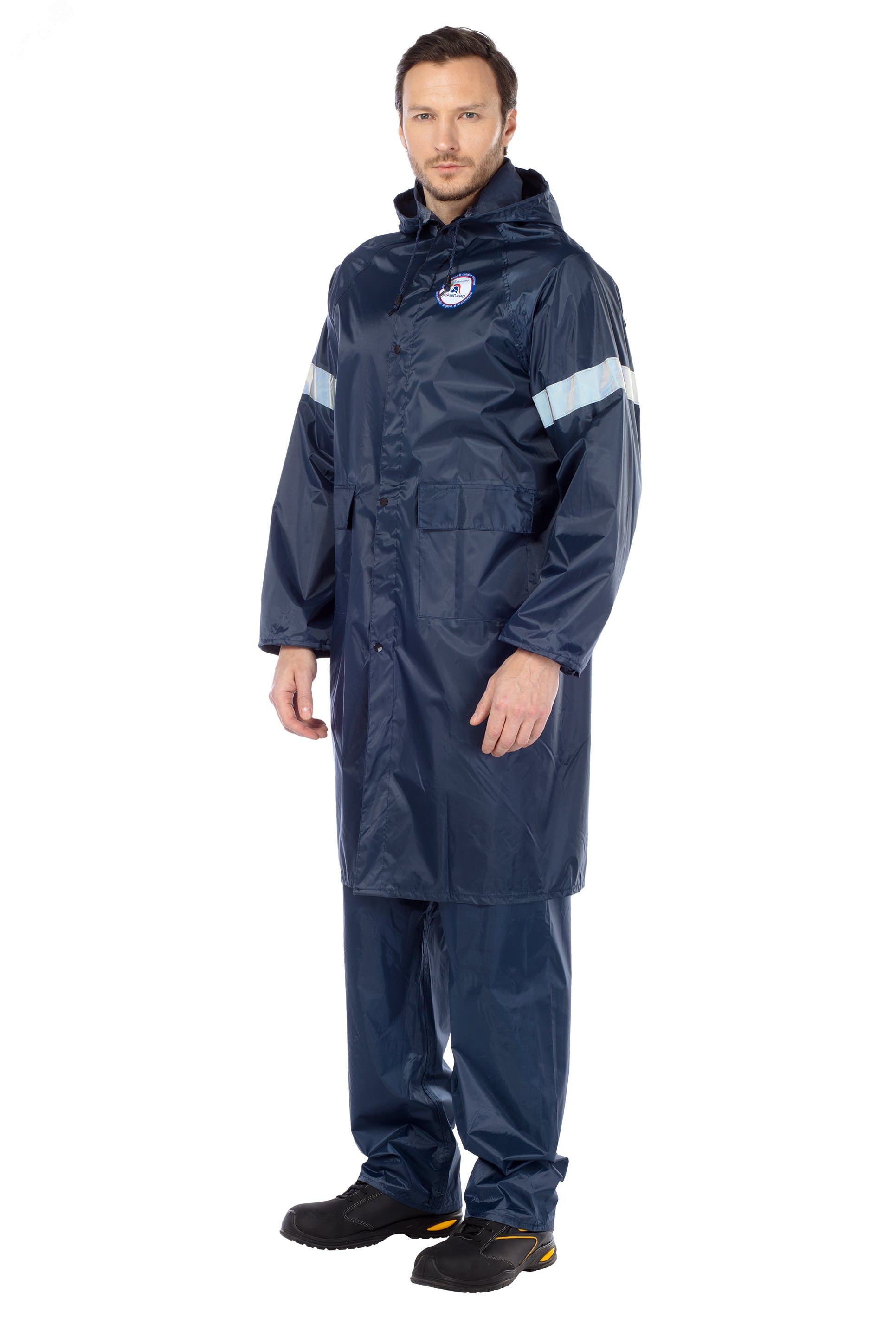 Плащ влагозащитный Triton ultra синий cloak dark blue, р. 96-100 ( L )