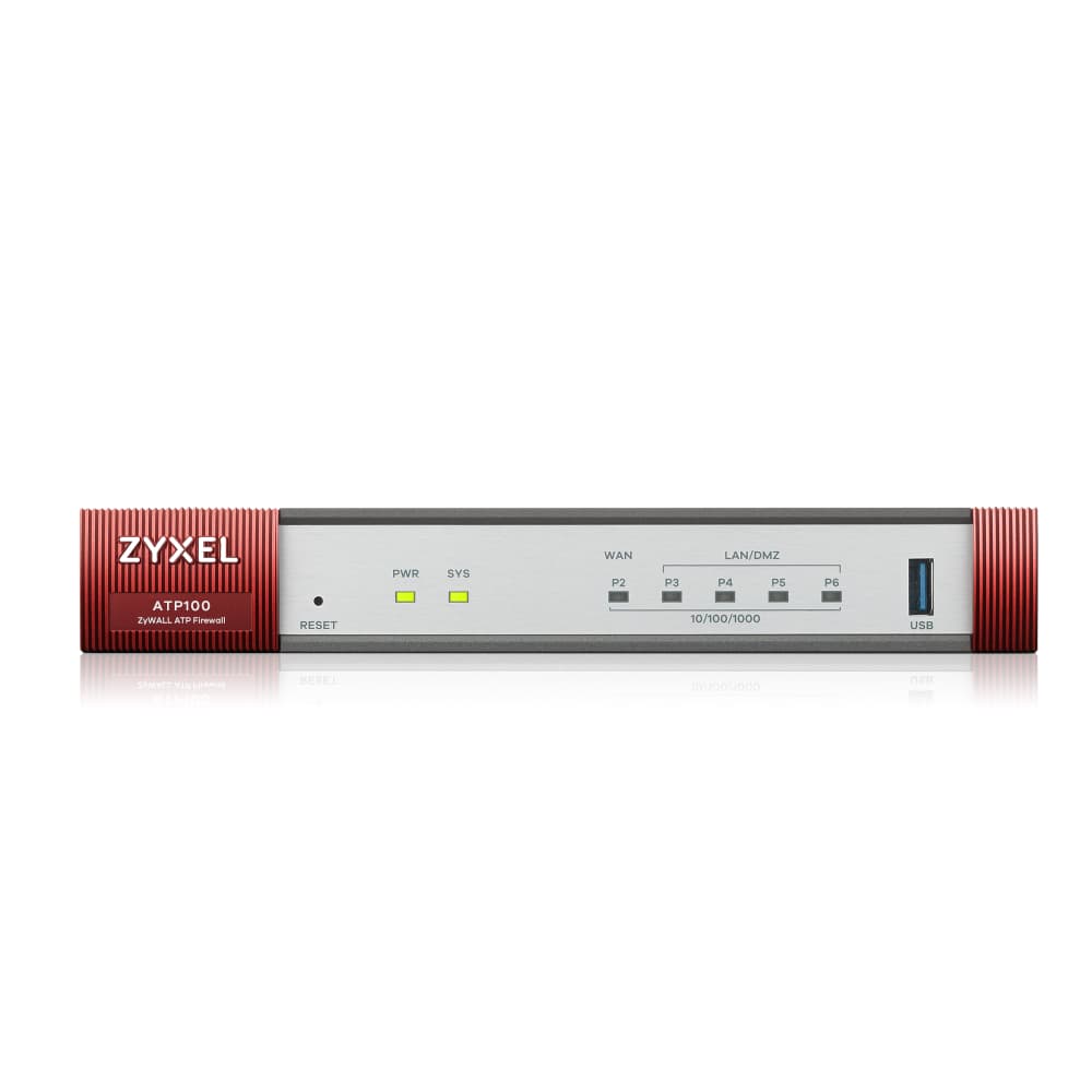 Экран межсетевой Zyxel 1xWAN GE. 1xOPT GE (LAN/WAN) подписк.Gold на 1 год
