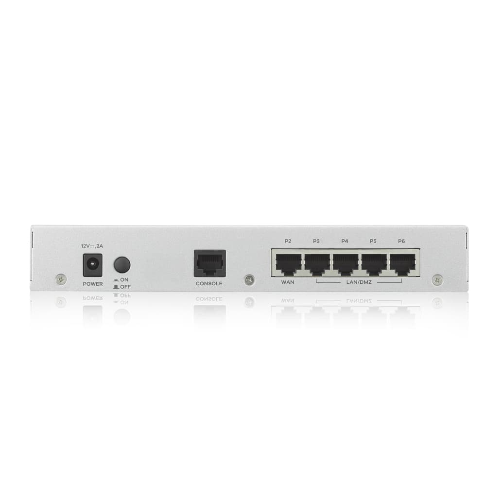 Экран межсетевой Zyxel 1xWAN GE. 1xOPT GE (LAN/WAN) подписк.Gold на 1 год