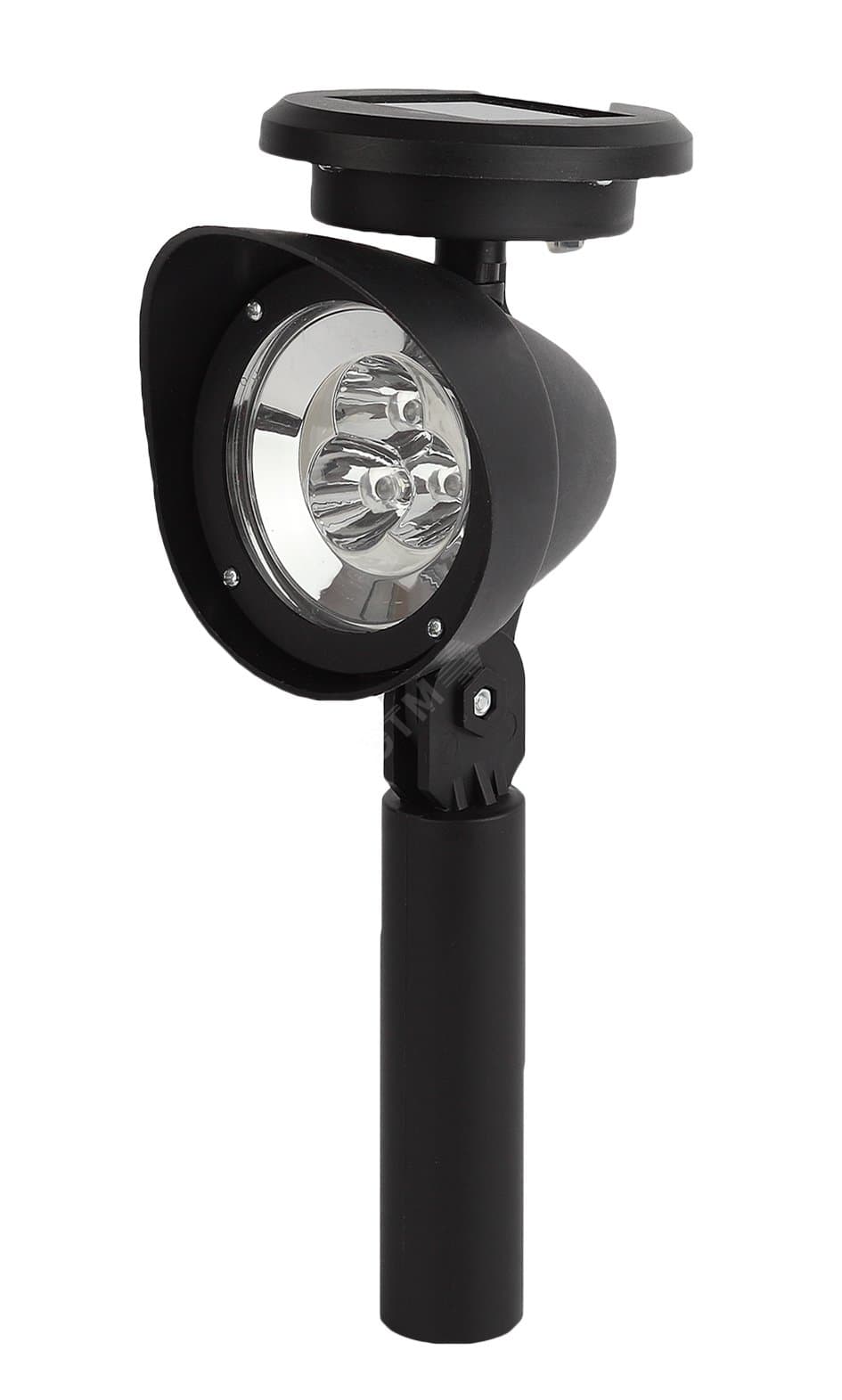 Светильник садовый 3 LED на солнечной батарее ERAUF012-11