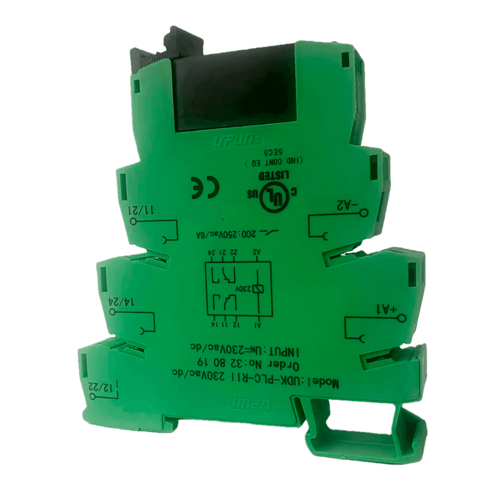 Модуль релейный UDK-PLC-RII 230Vac/dc