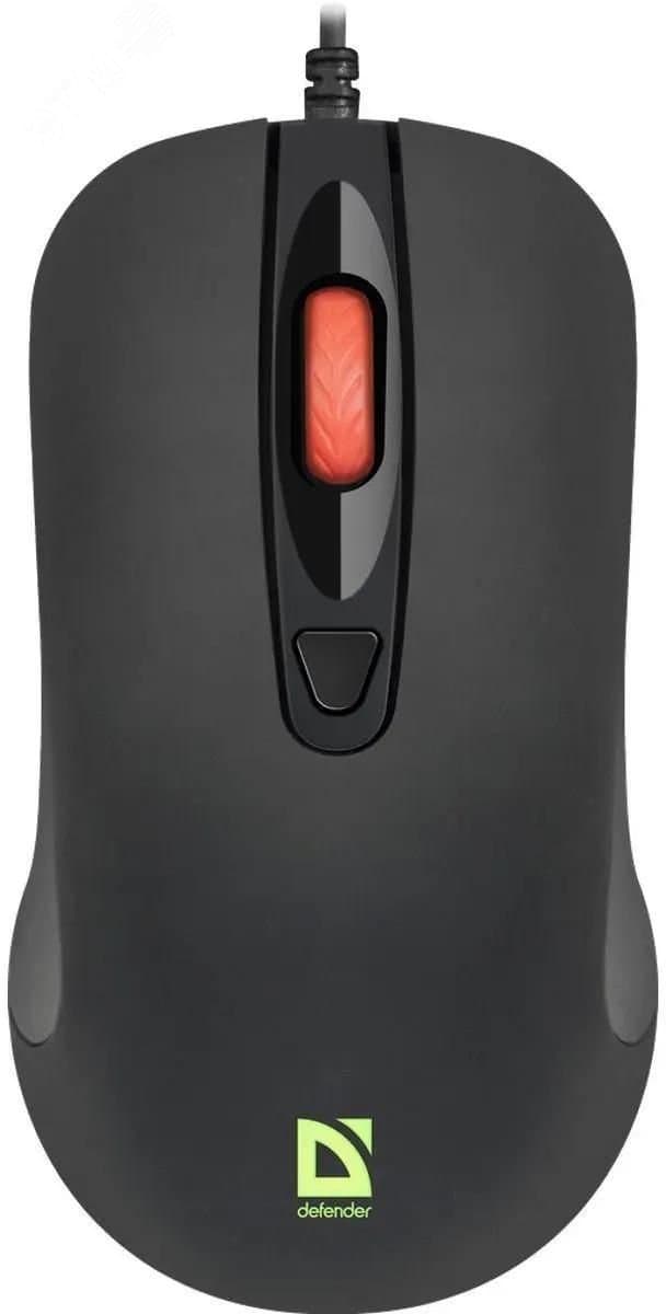 Мышь Ultra Classic MB-280 оптическая, 4кнопки, 1000/1200dpi