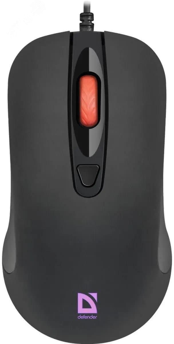 Мышь Ultra Classic MB-280 оптическая, 4кнопки, 1000/1200dpi