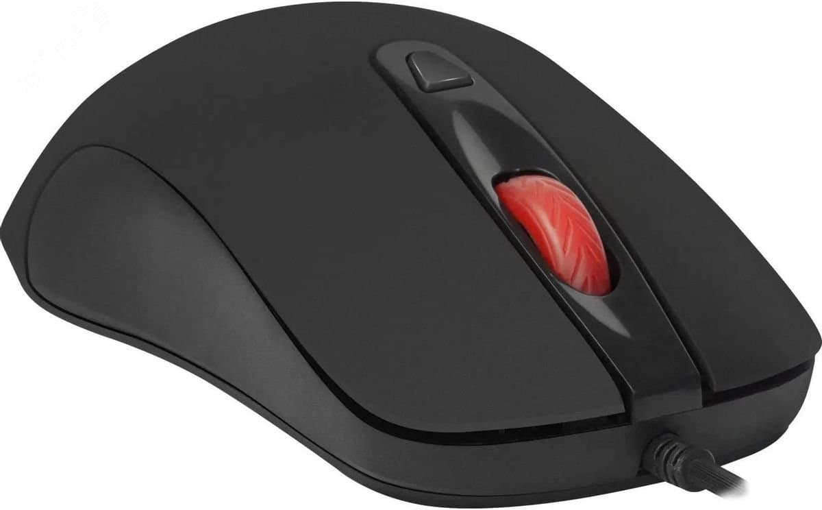 Мышь Ultra Classic MB-280 оптическая, 4кнопки, 1000/1200dpi