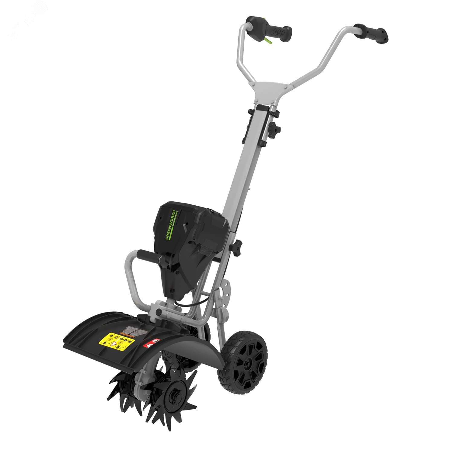 Культиватор аккумуляторный Greenworks GC82T, 82V, без АКБ И ЗУ (2801107)