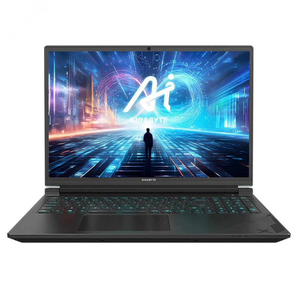 Ноутбук G6X Core i7-13650HX,16Gb,SSD 1Tb,16.0'',RTX 4060 8Gb,IPS,WUXGA,165Hz,Dos