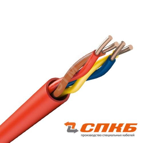 Кабель КПКВнг(А)-FRLS 2х2х1.00 красный