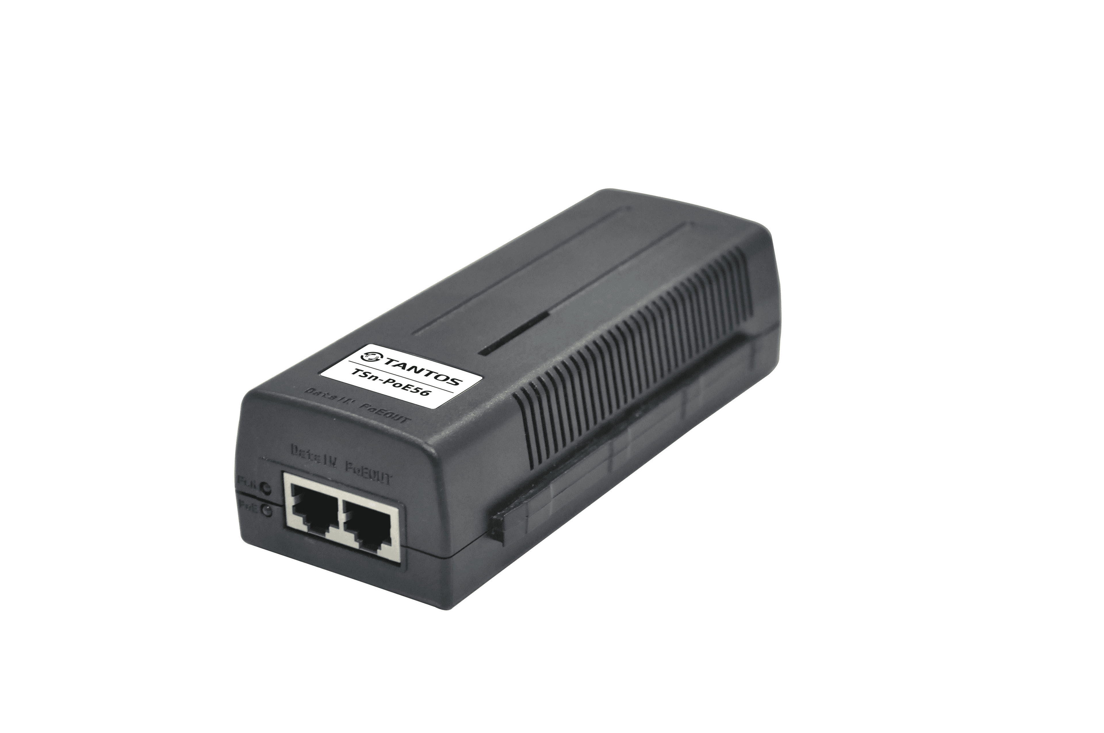 Инжектор -PoE 10/100/1000 BaseT Passive PoE Вход 100-240В АС