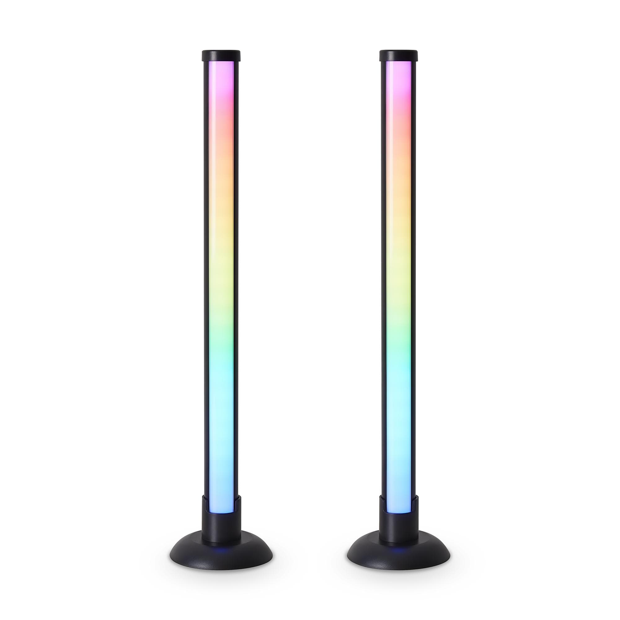 Светильник светодиондый настольный Krass LED 10W 300Лм RGB IP20 Черный