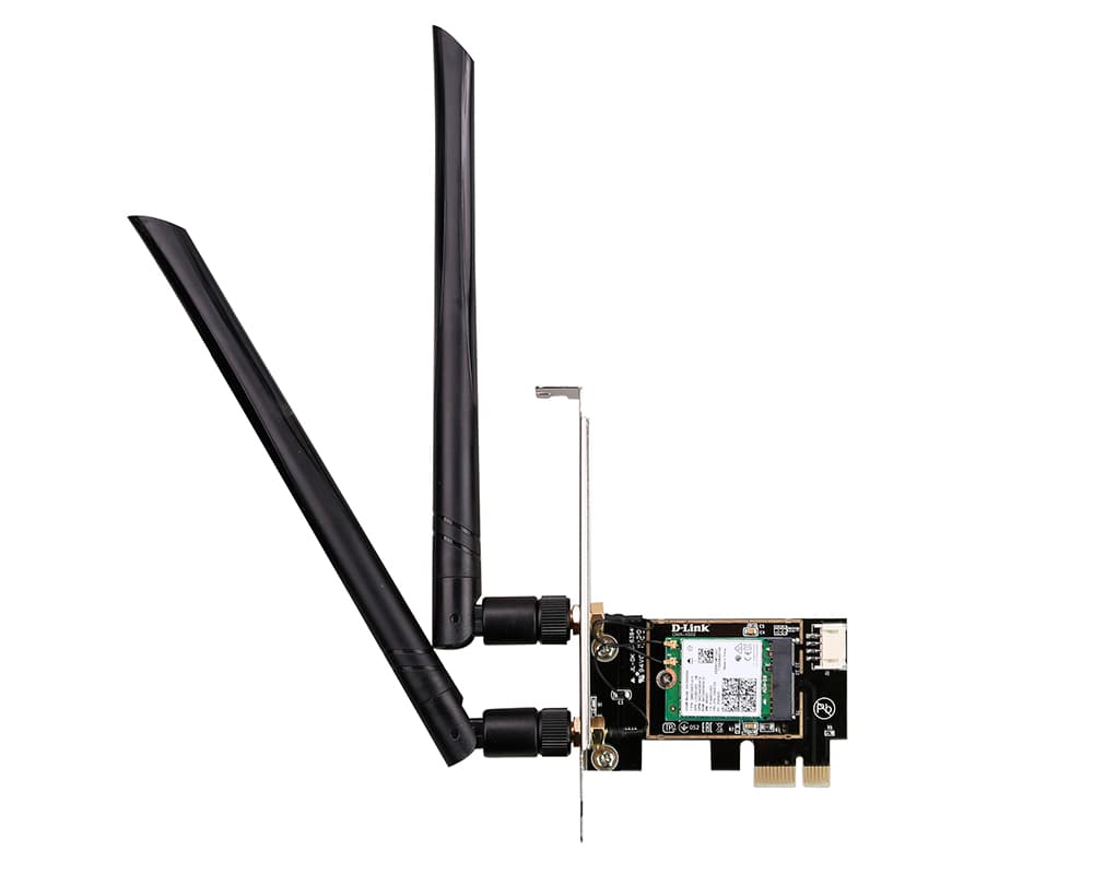 Адаптер PCI Express Wi-Fi 6 AX3000 двухдиапазонный