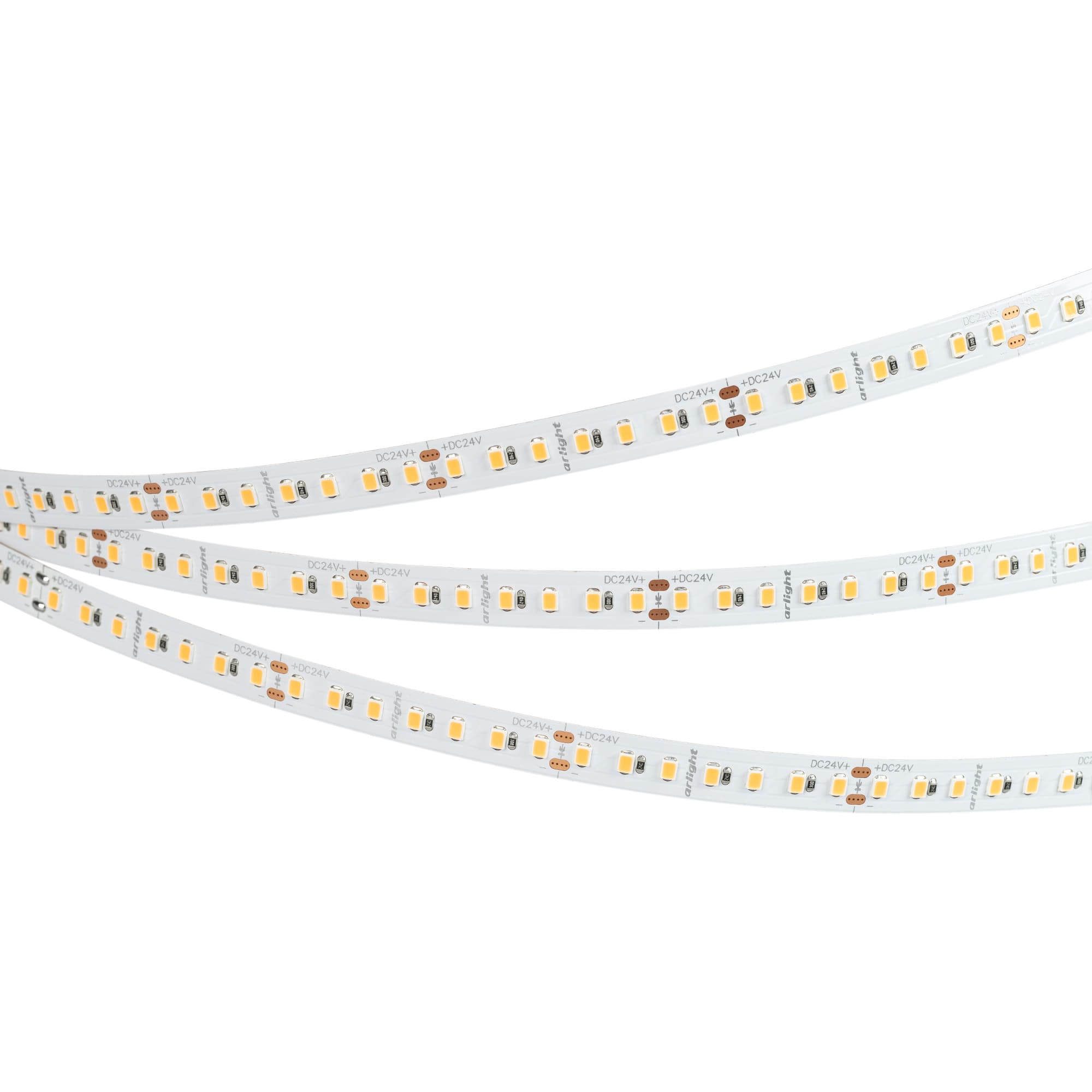 Лента светодиодная 20 Вт/м 24В IP20 4000K 140LED/м RT-A140-10mm CRI98 SMD 2835 5 м