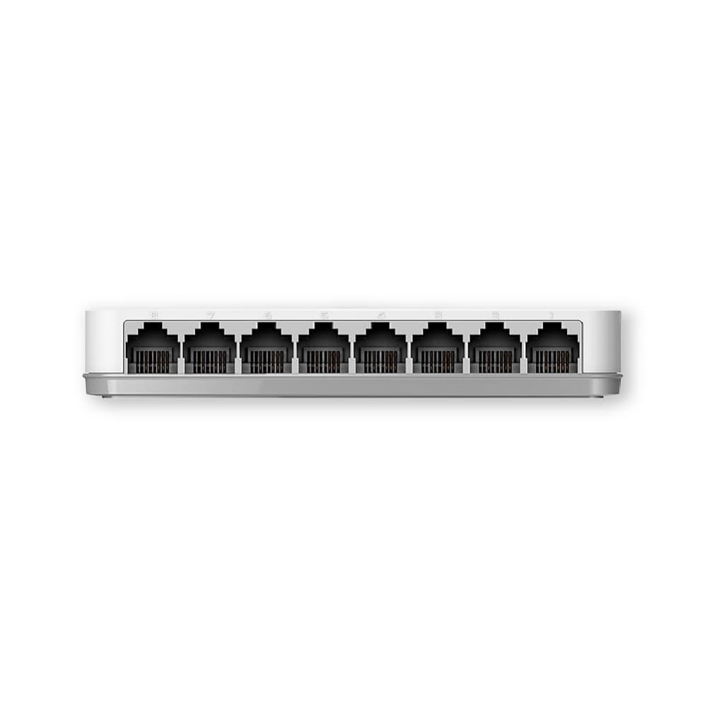 Коммутатор неуправляемый 8 портов  RJ45 10 100 Мб/с