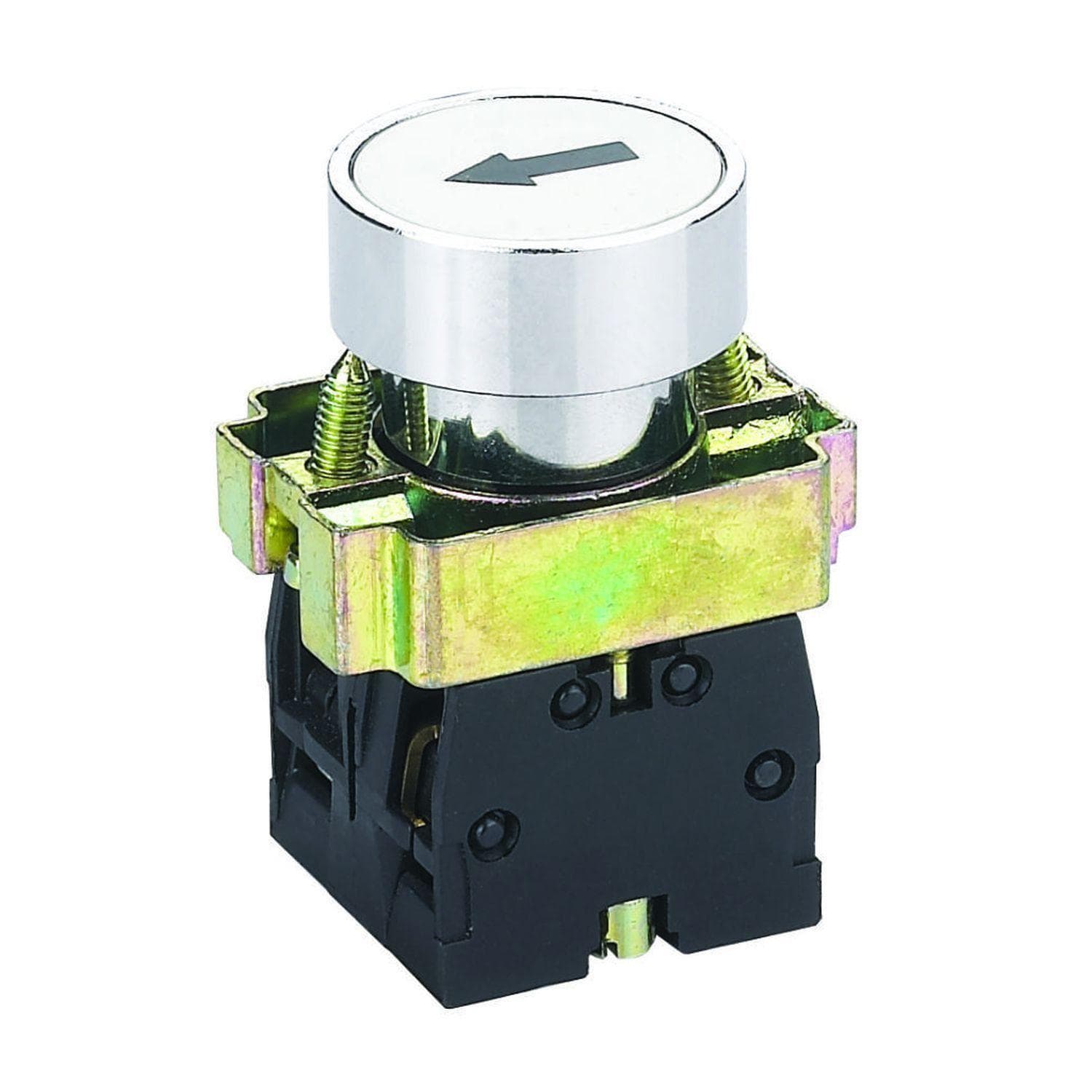 Кнопка управления NP2-BA1345 с маркировкой, 1НО+1НЗ, IP40 (R)