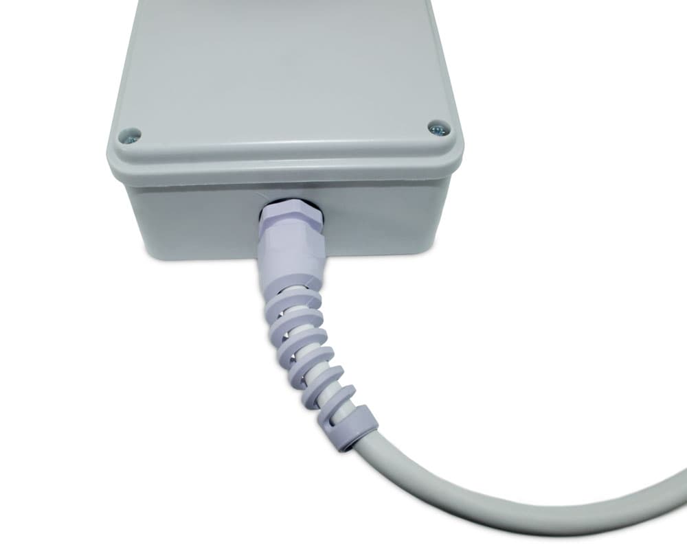 Ввод кабельный ВКС-ПР-PG11-10-L8 серый IP68 ГОФРОМАТИК