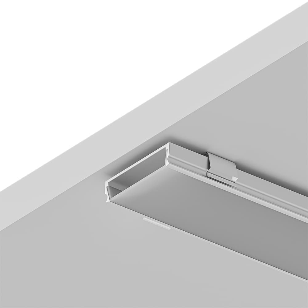 Профиль для ленты SURFACE Алюминий Серый