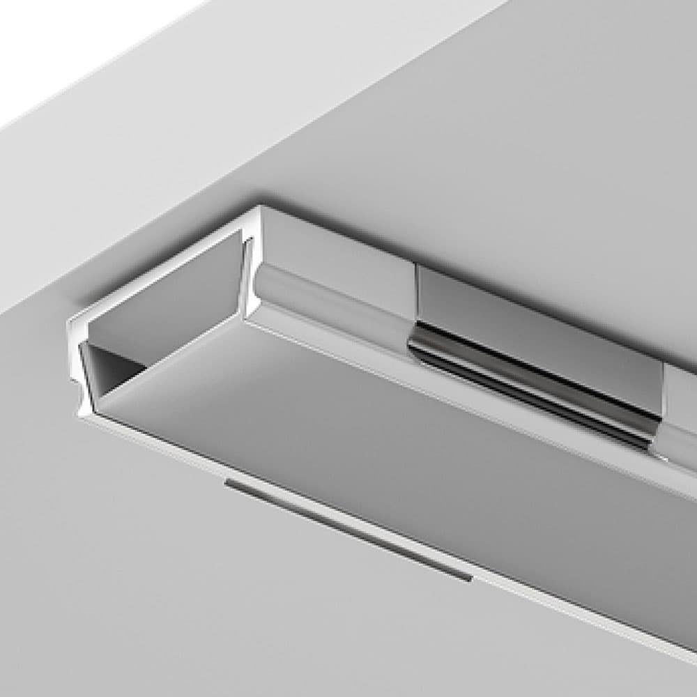 Профиль для ленты SURFACE Алюминий Серый