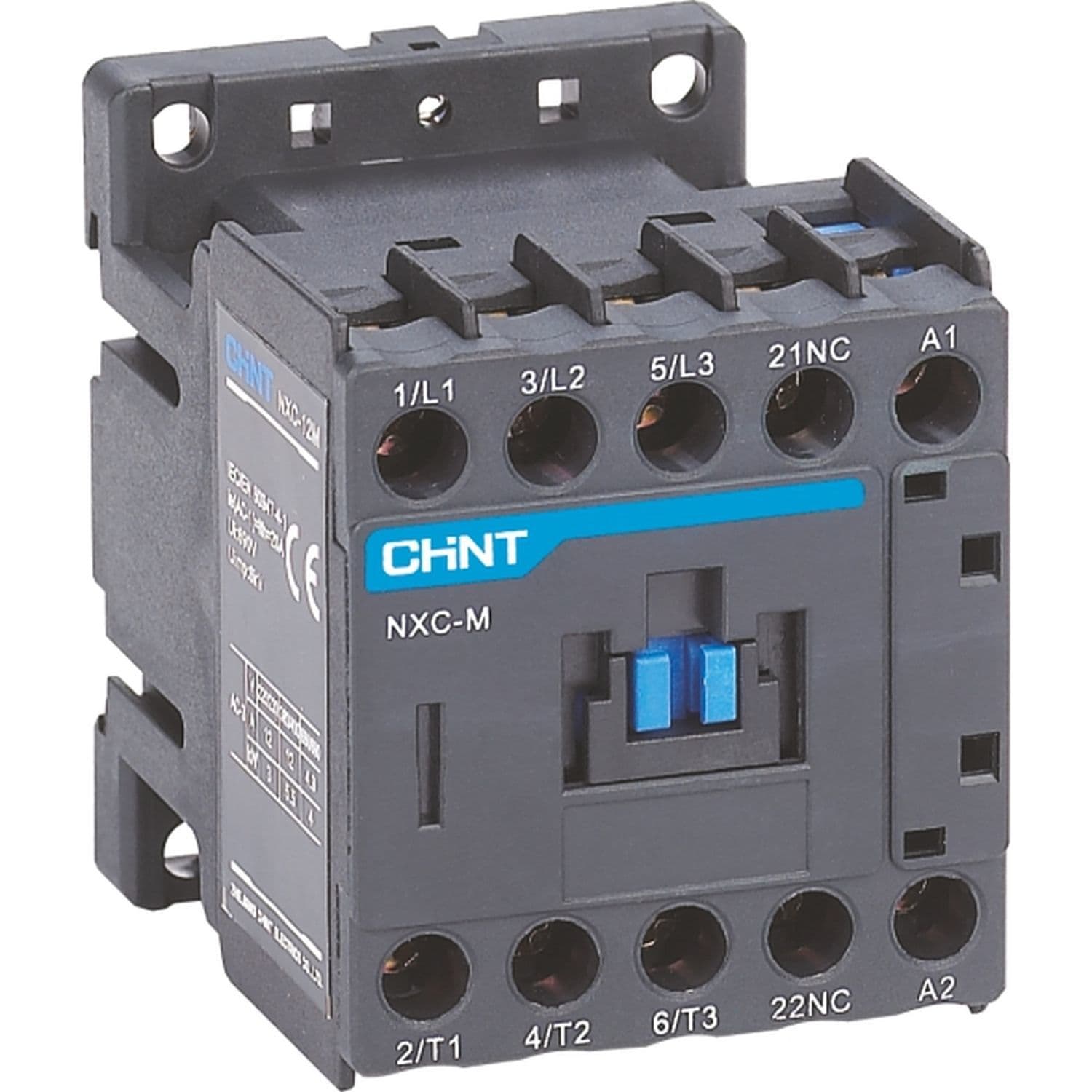 Контактор NXC-12M/22 4P 12A 2НО+2НЗ катушка 110В AC 50/60Гц