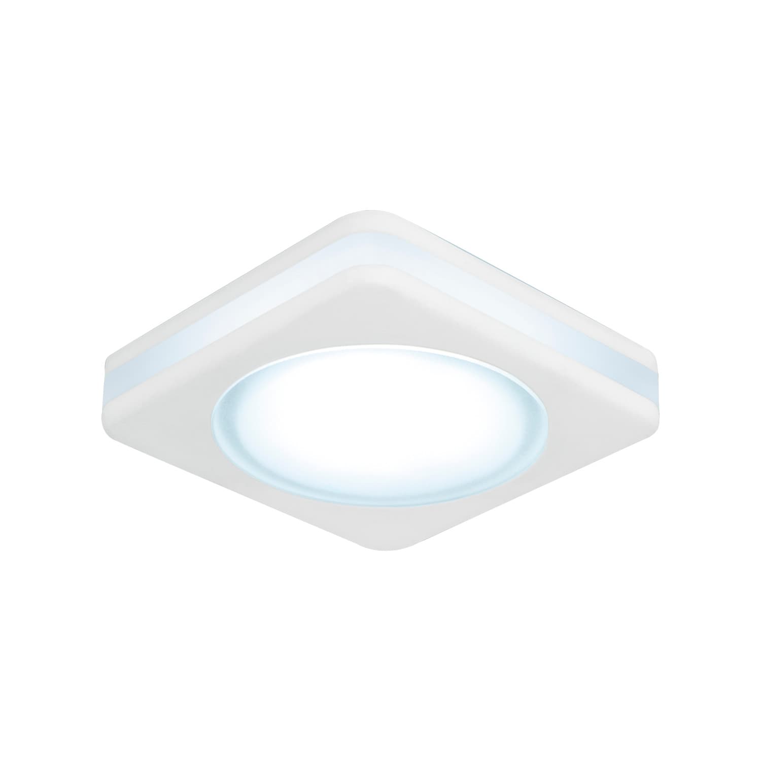 Светильник светодиодный встраиваемый LED ДВО 5 Вт 600х80х25 мм монт d65 мм Backlight