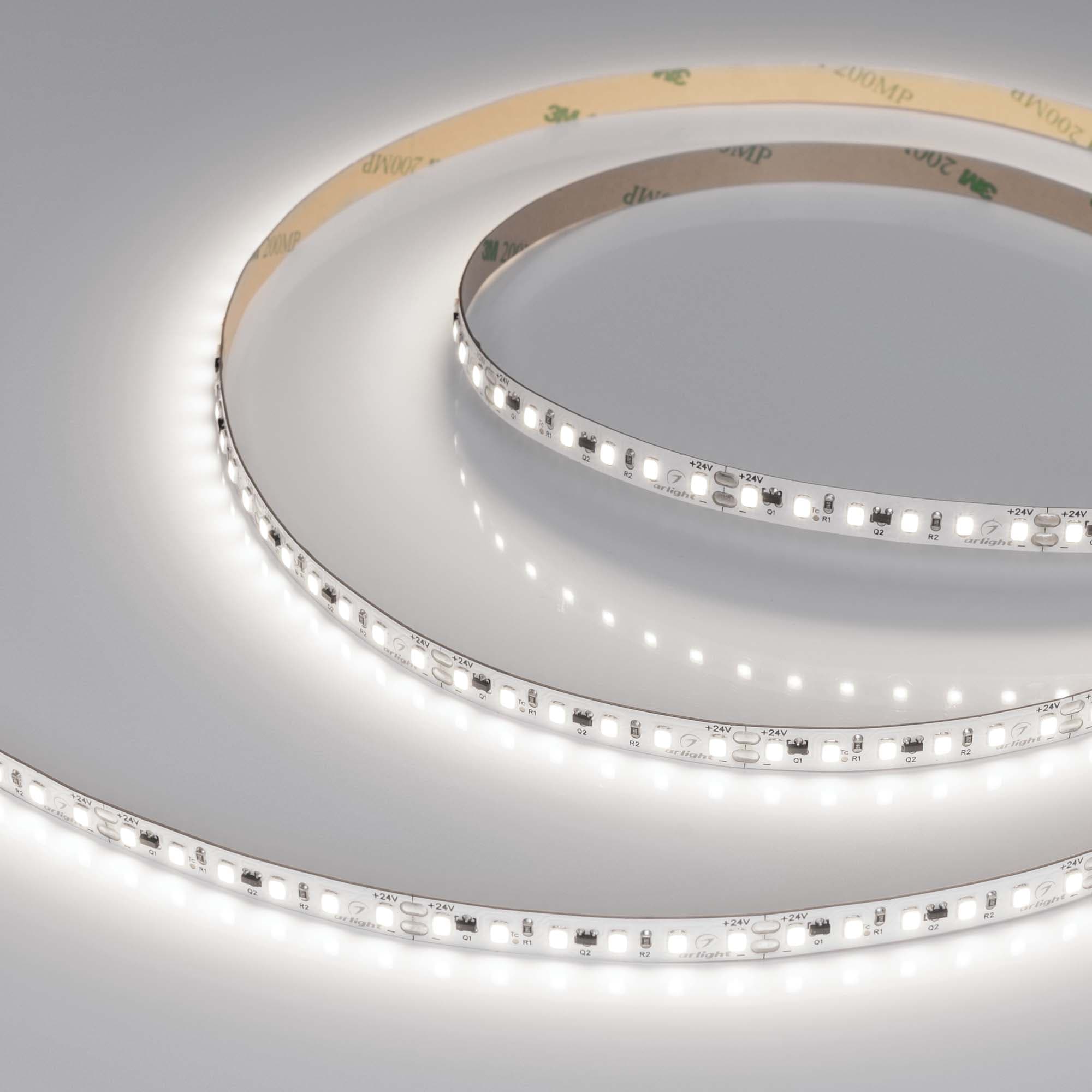 Лента светодиодная 9,6 Вт/м 24В IP20 6000K 120LED/м IC-A120-8-10mm SMD 2835 10 м