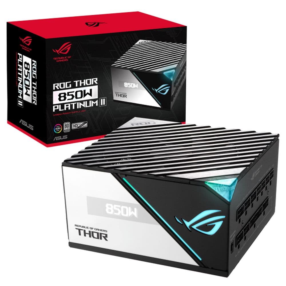 Блок питания ROG THOR 850P2 GAMING, ATX, 850 Вт